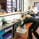 Centerline by Hobart CUH-1 High Temp Rack Undercounter Dishwasher w/ 24 Racks/hr Capacity, Built-in Booster, 208-240v/1ph thumbnail 14