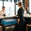 Centerline by Hobart CUH-1 High Temp Rack Undercounter Dishwasher w/ 24 Racks/hr Capacity, Built-in Booster, 208-240v/1ph thumbnail 17