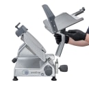 Ecoline by Hobart ECO12 Manual Meat & Cheese Slicer w/ 12" Blade, Belt Driven, Aluminum, 1/2 hp thumbnail 6