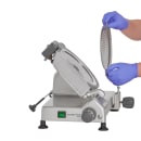 Centerline by Hobart EDGE10-11 Manual Meat Slicer w/ 10" Blade, Belt Driven, Aluminum, 1/2 hp thumbnail 6