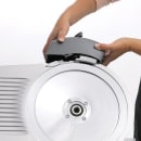 Centerline by Hobart EDGE12-11 Manual Meat & Cheese Slicer w/ 12" Blade, Belt Driven, Aluminum, 1/2 hp thumbnail 15