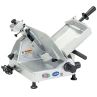 Centerline by Hobart EDGE12-11 Manual Meat & Cheese Slicer w/ 12" Blade, Belt Driven, Aluminum, 1/2 hp thumbnail 16
