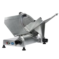 Centerline by Hobart EDGE13-11 Manual Meat & Cheese Slicer w/ 13" Blade ,Belt Driven, Aluminum, 1/2 hp thumbnail 7