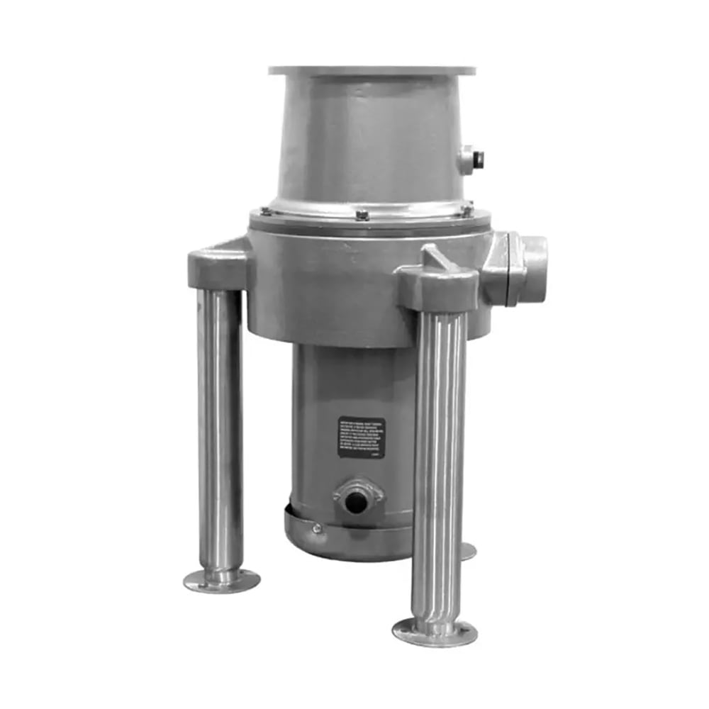 Hobart FD4/150-3 Garbage Disposer w/ Flanged Feet - 1 1/2 HP, 110 220v/1ph
