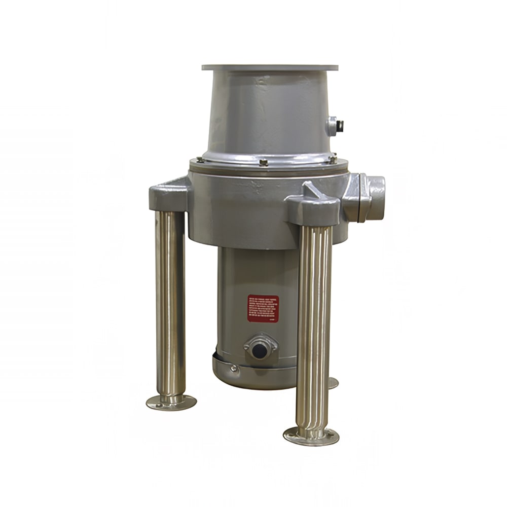 Hobart FD4/200-2 Garbage Disposer w/ Flanged Feet - 1 1/4 HP, 115/230v/1ph