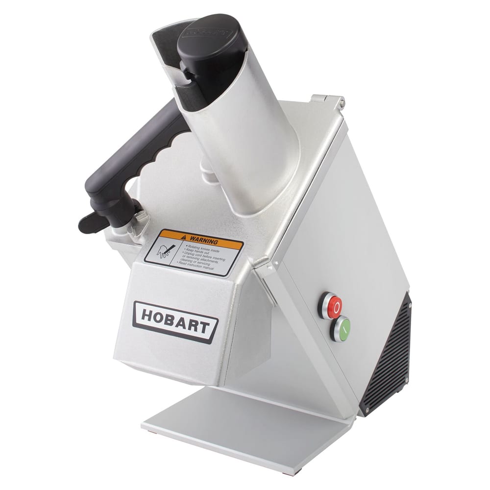 Hobart FP100-1 1 Speed Continuous Feed Food Processor, 120v