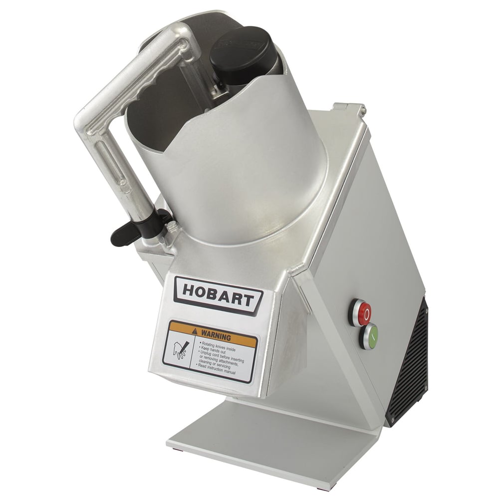 Hobart FP150C-1 1 Speed Continuous Feed Food Processor w/ Side Discharge, 120v