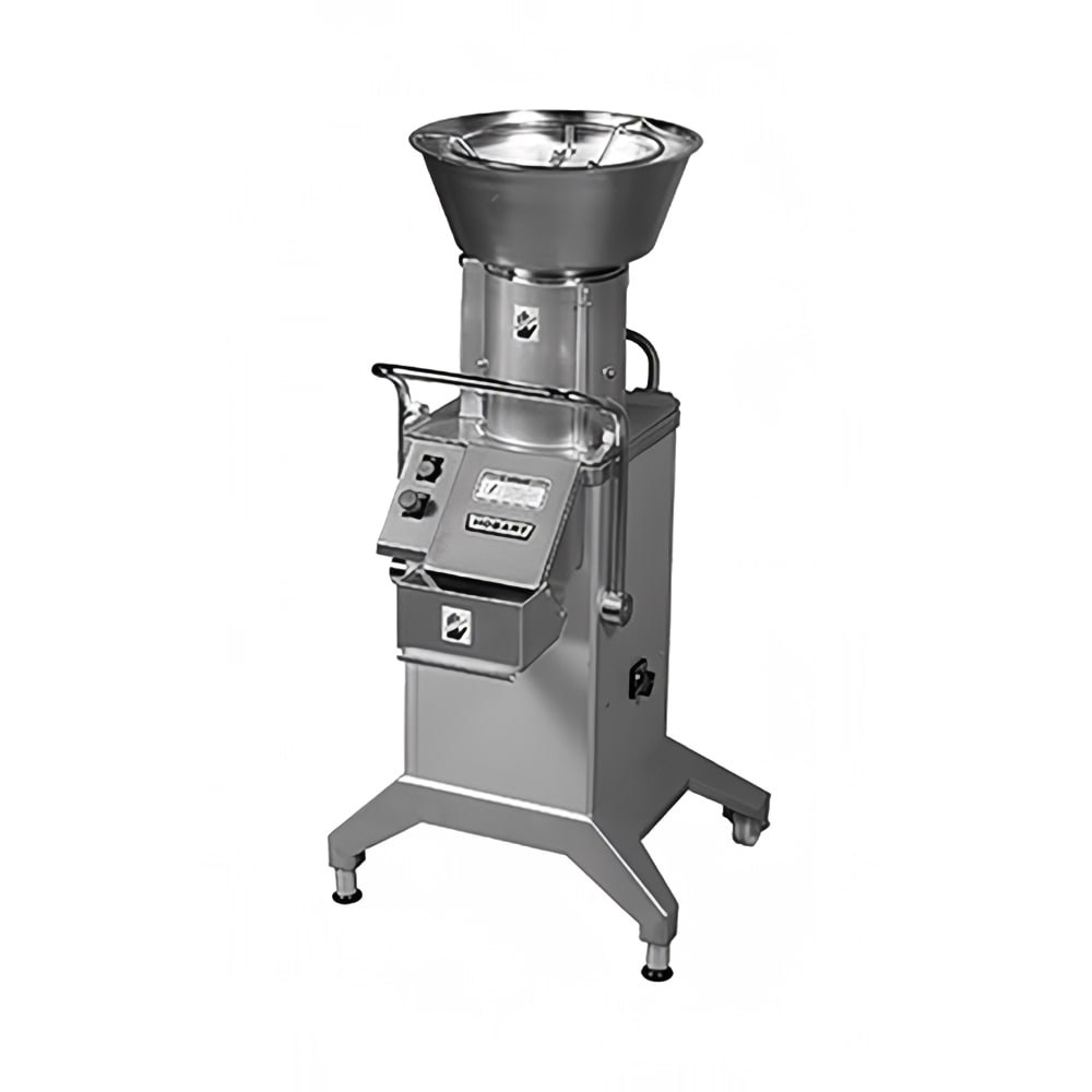 Hobart FP400I-1 2 Speed Continuous Feed Food Processor - 88 lb/min Capacity, 208-240v/3ph