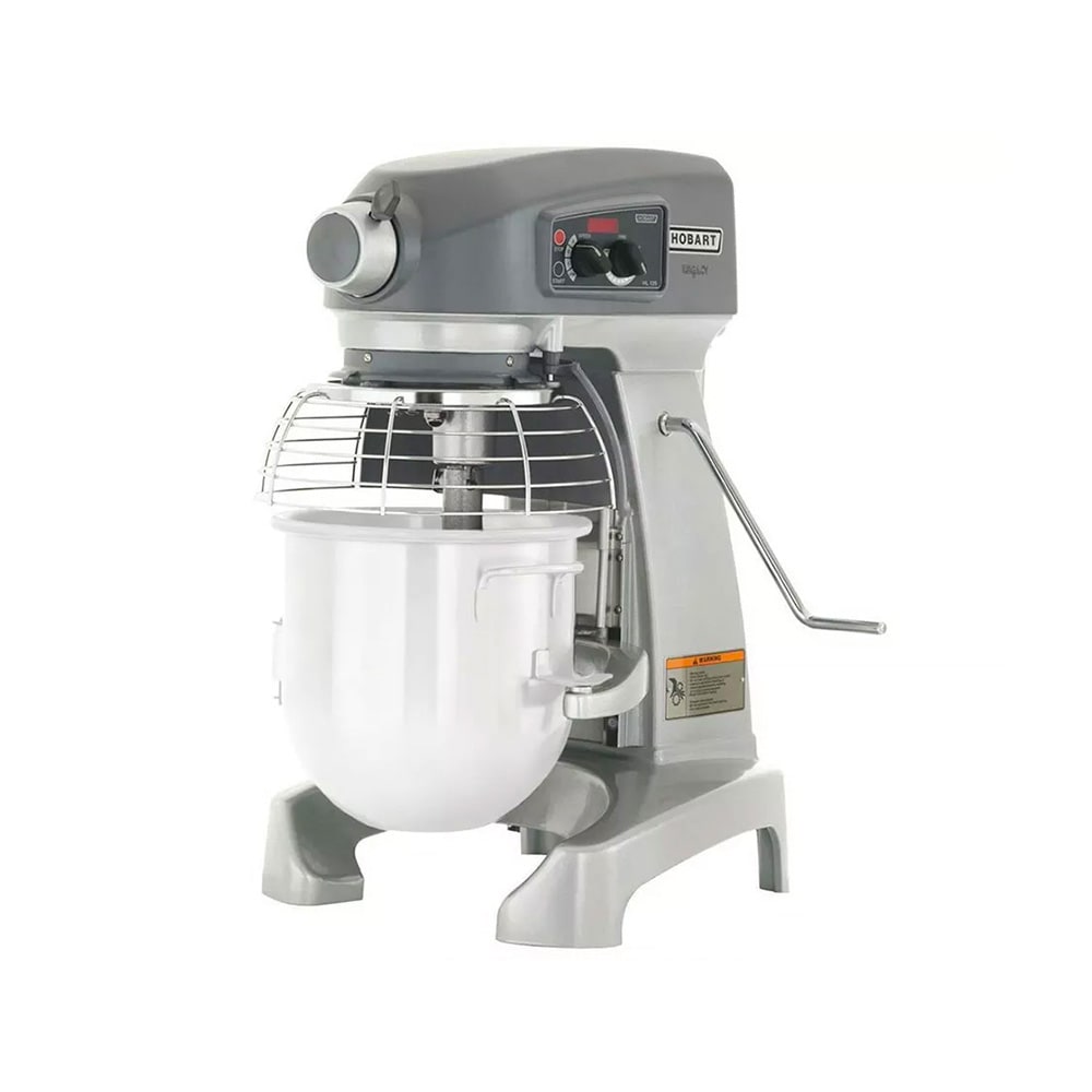 Hobart HL120-1 Legacy+ 12 qt Planetary Mixer - Bench Model, 1/2 hp, 100-120v
