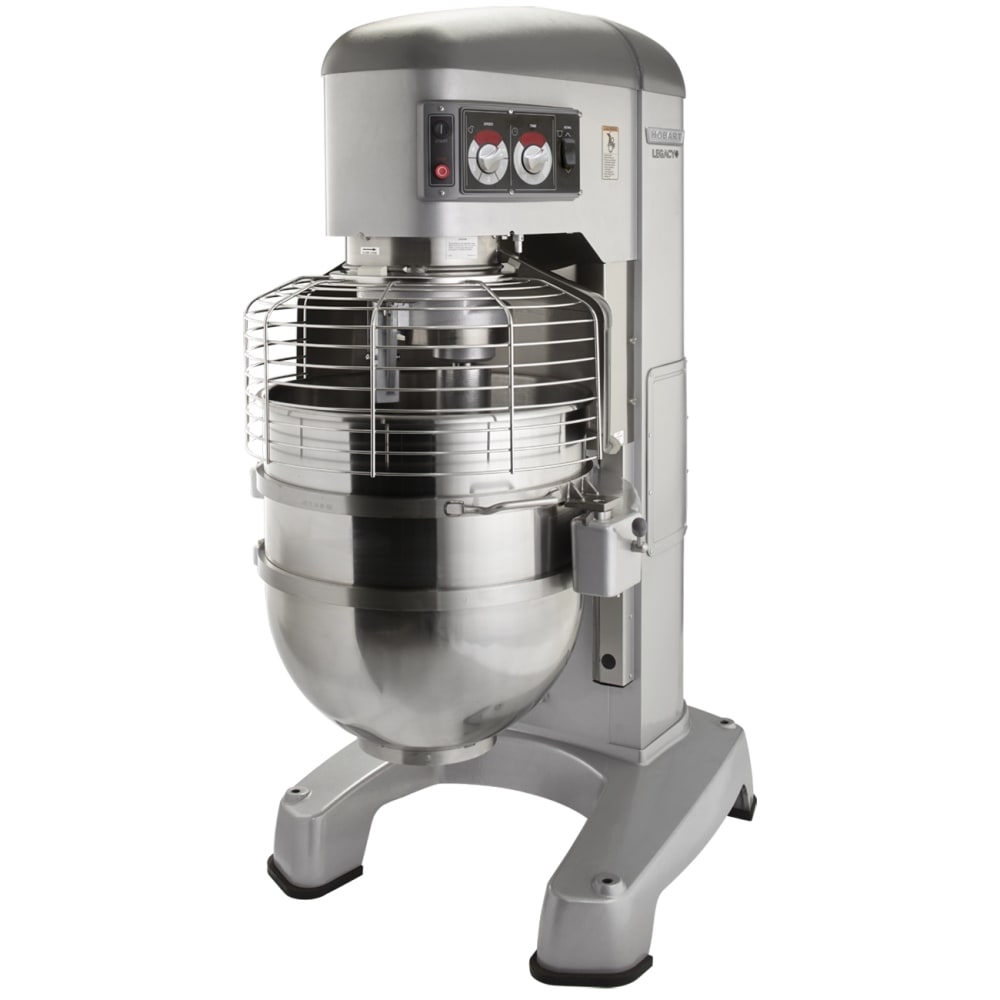 Hobart HL1400-2 Legacy+ 140 qt Planetary Mixer - Floor Model, 5 hp, 380-460v, 3ph