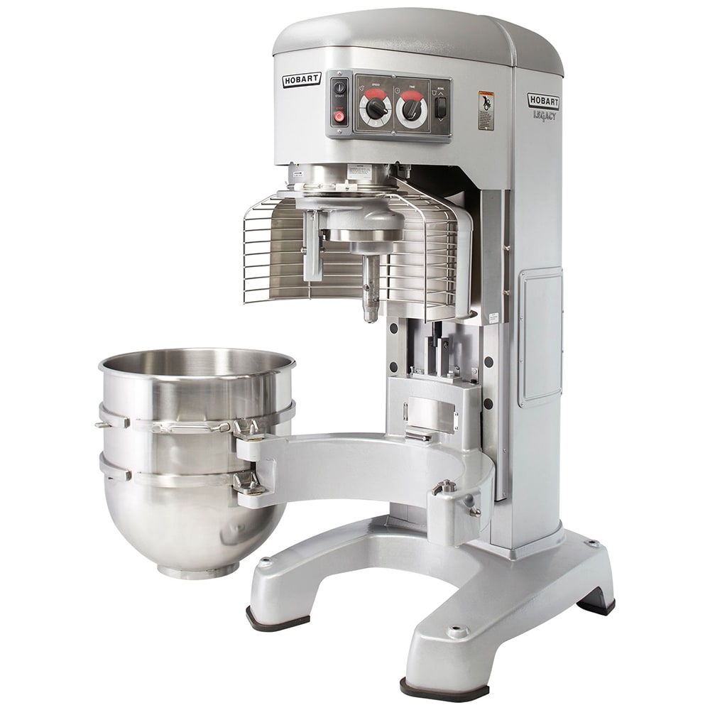 Hobart HL1400C-1STD Legacy+ 140 qt Planetary Mixer - Floor Model, 5 hp, 200-240v, 3ph