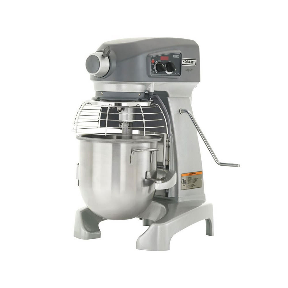Hobart HL200-1 Legacy+ 20 qt Planetary Mixer - Bench Model, 1/2 hp, 100-120v