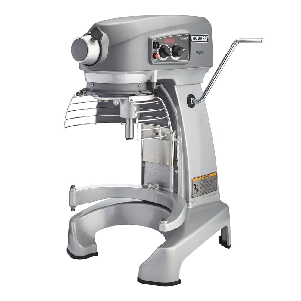 Hobart HL200-2 Legacy+ 20 qt Planetary Mixer - Bench Model, 1/2 hp, 200-240v, 1ph