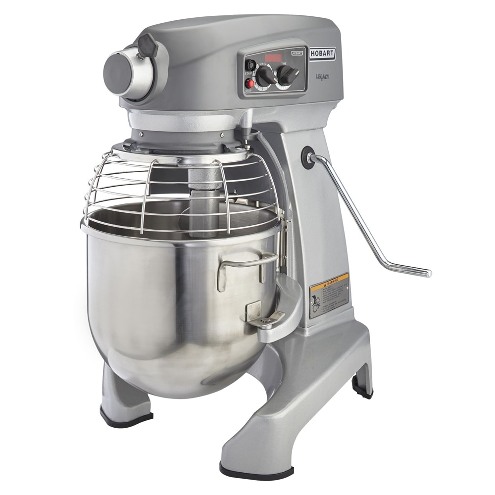 Hobart HL200C-1STD Legacy+ 20 qt Planetary Mixer - Bench Model, 1/2 hp, 100-120v