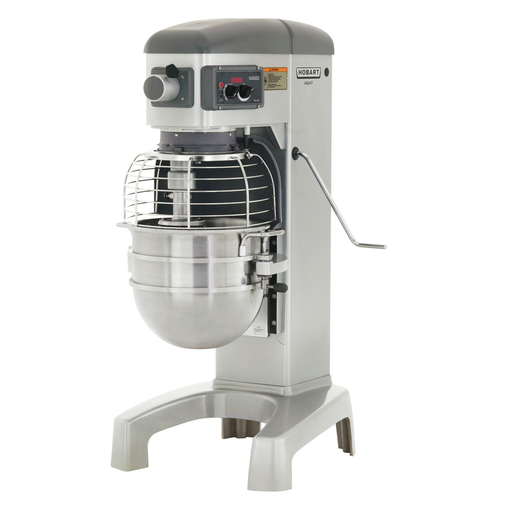 Hobart HL300-2STD Legacy+ 30 qt Planetary Mixer - Floor Model, 3/4 hp, 380-460v/3ph