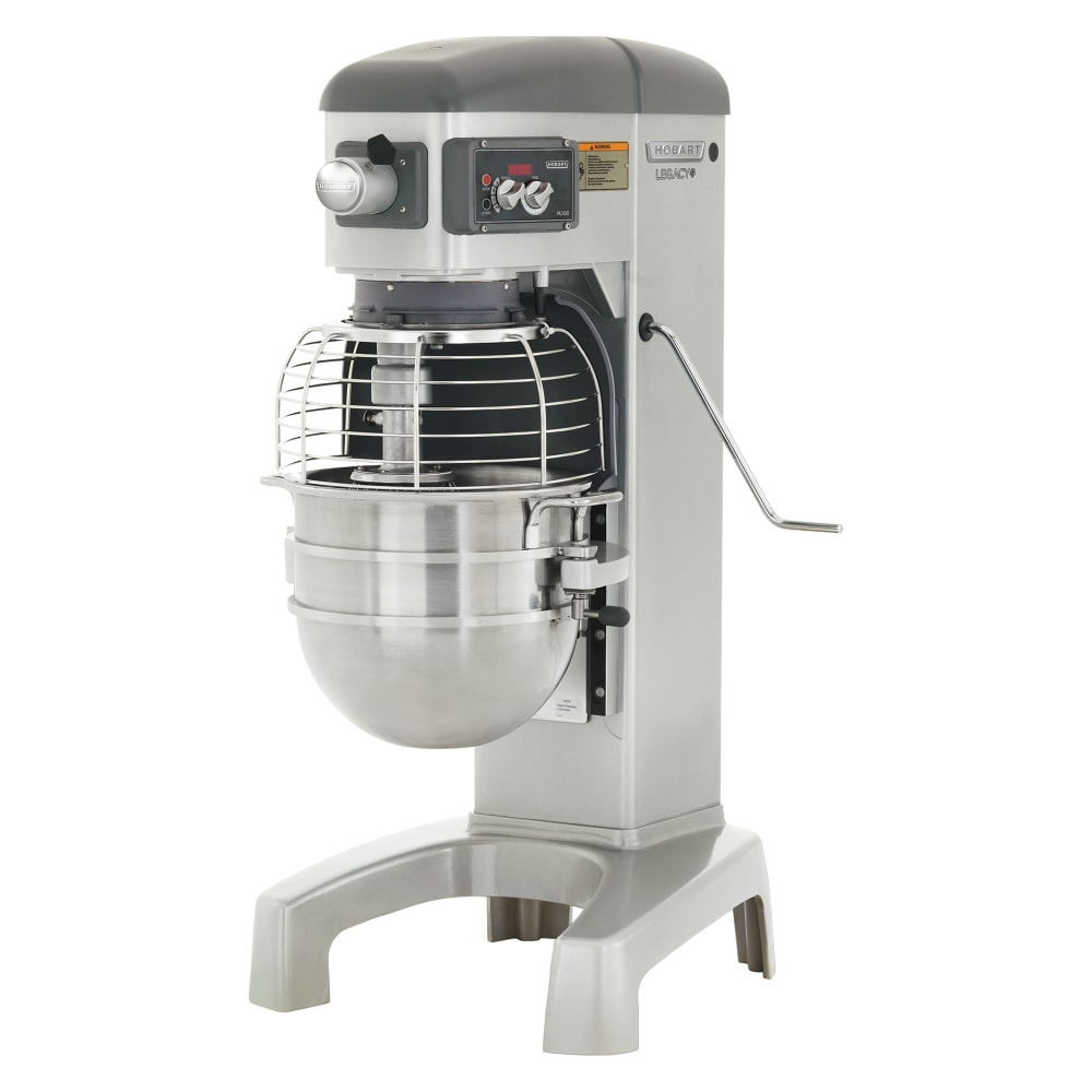 Hobart HL300-4STD Legacy+ 30 qt Planetary Mixer - Floor Model, 3/4 hp, 200-240v/1ph