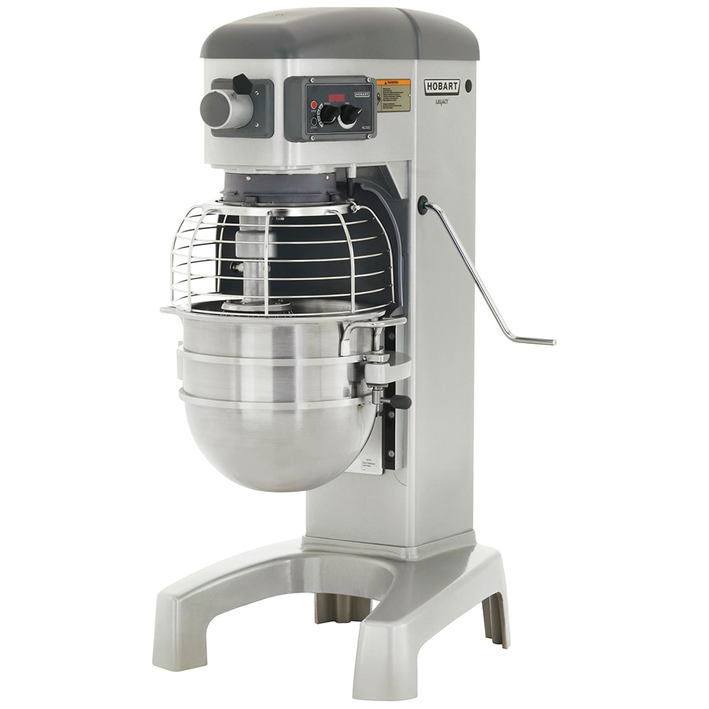 Hobart HL300C-3STD Legacy+ 30 qt Planetary Mixer - Floor Model , 3/4 hp, 100-120v