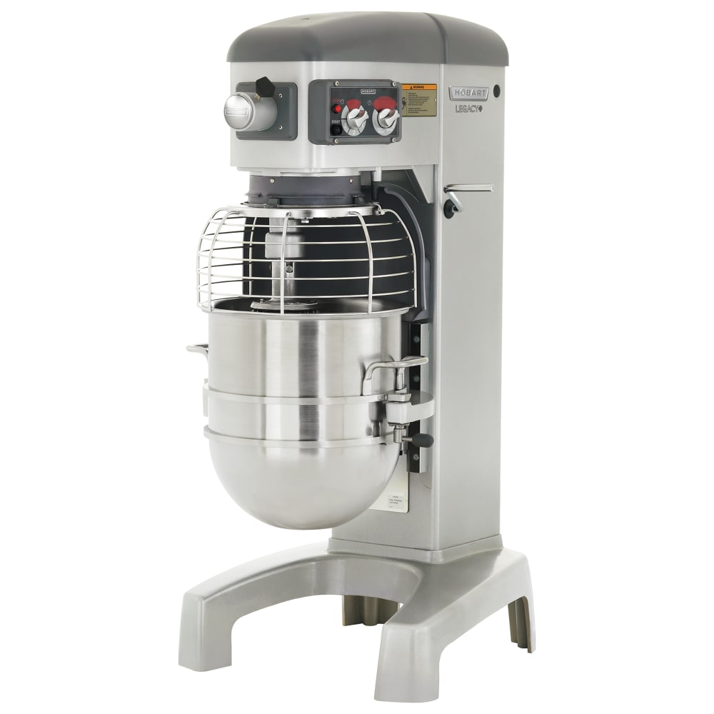 Hobart HL400-1 Legacy+ 40 qt Planetary Mixer - Floor Model, 1 1/2 hp, 200-240v/3ph