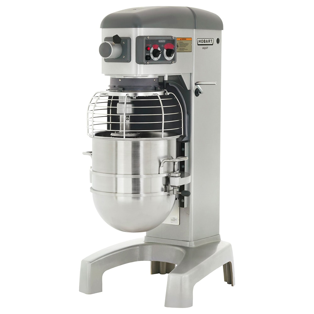 Hobart HL400-2STD Legacy+ 40 qt Planetary Mixer - Floor Model, 1 1/2 hp, 380-460v/3ph