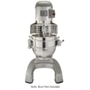 Hobart HL600-1 Legacy+ 60 qt Planetary Mixer - Floor Model, 2 7/10 hp, 200-240v/3ph thumbnail 3