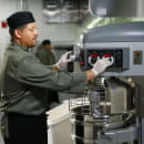 Hobart HL600-1STD Legacy+ 60 qt Planetary Mixer - Floor Model, 2 7/10 hp, 200-240v/3ph thumbnail 10