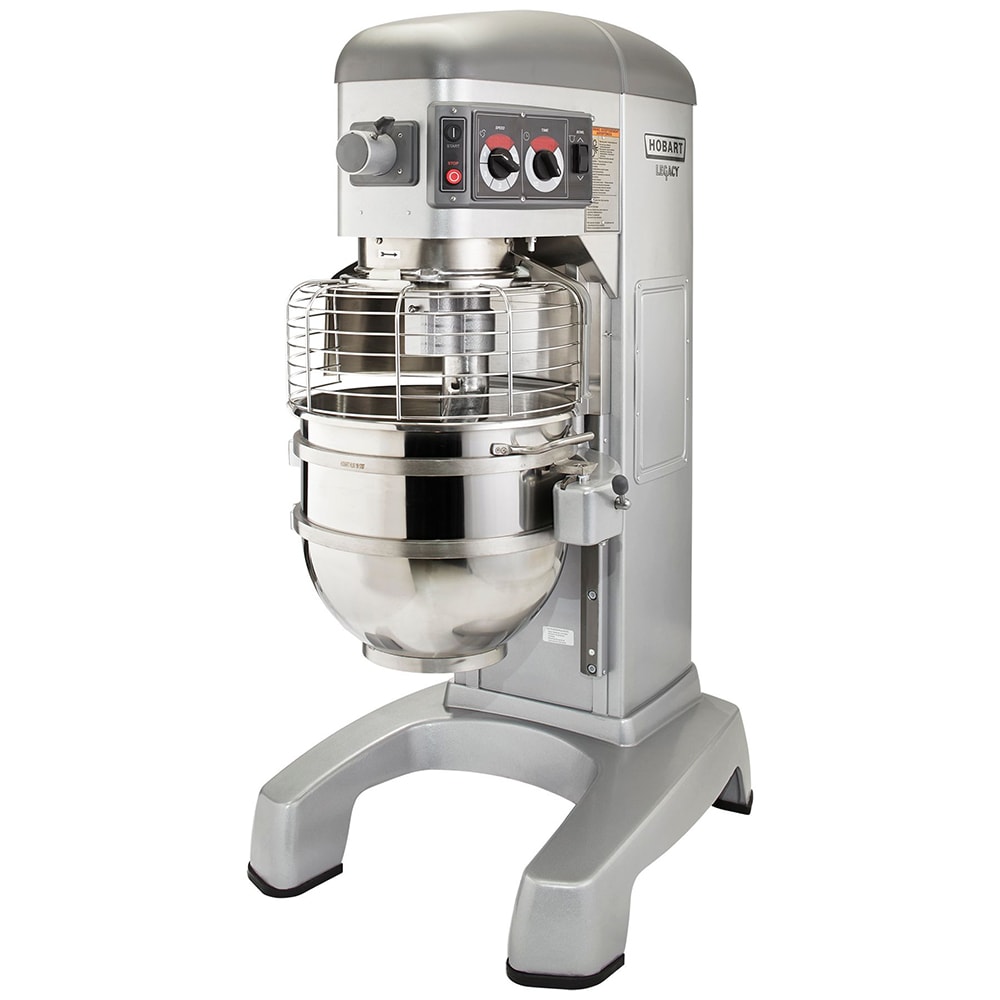 Hobart HL600C-1STD Legacy+ 60 qt Correctional Planetary Mixer w/ 4 Fixed Speeds, 200-240v/3ph