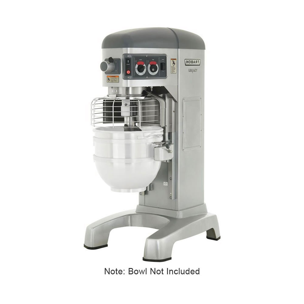 Hobart HL662-1 Legacy+ 60 qt Planetary Mixer - Floor Model, 2 7/10 hp, 200-240v