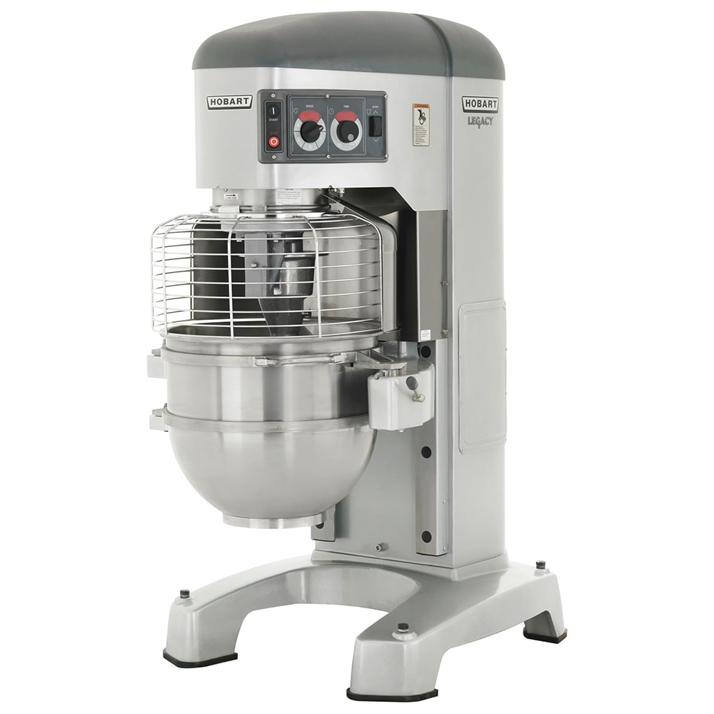 Hobart HL800C-2STD Legacy+ 80 qt Planetary Mixer - Floor Model, 3 hp, 380-460v/3ph
