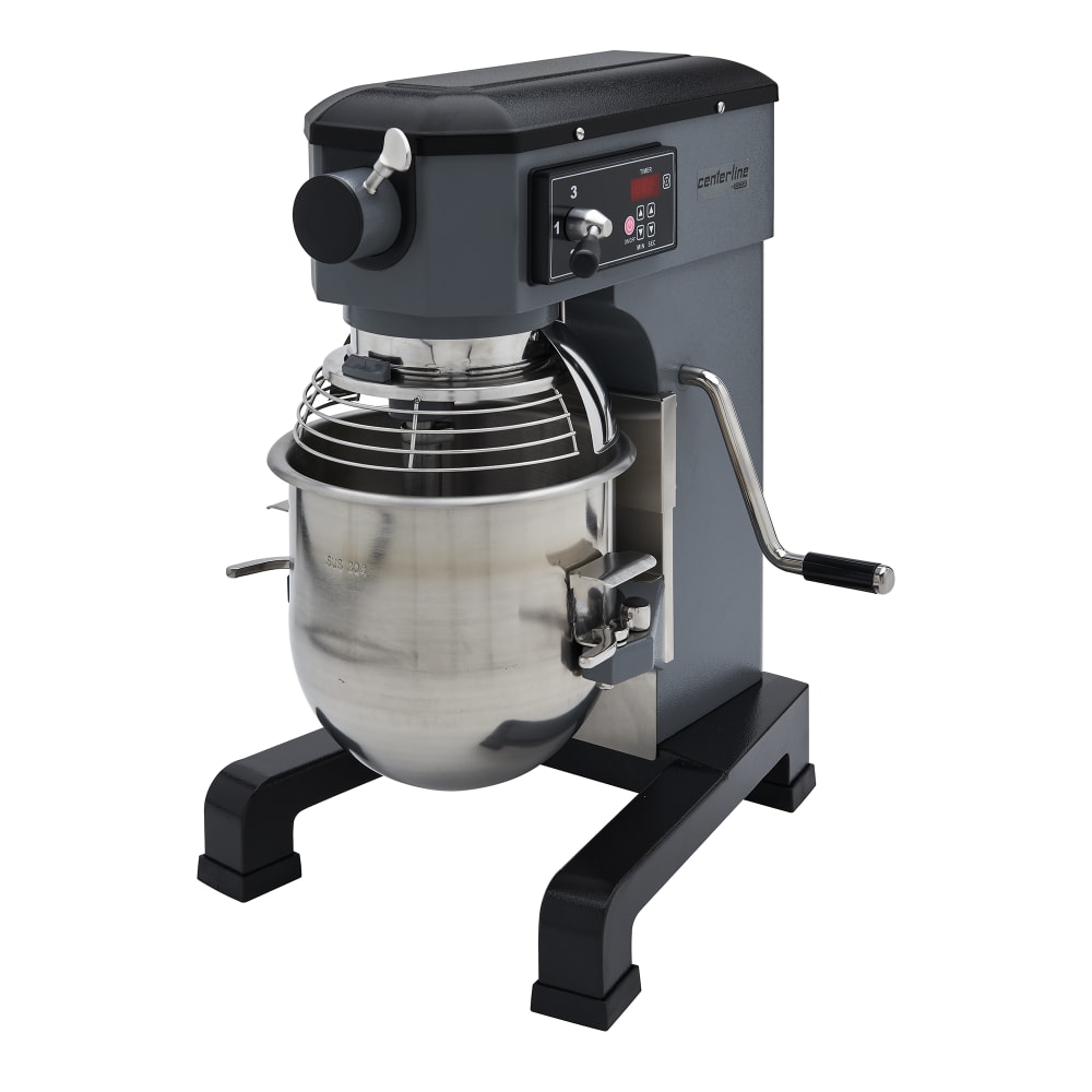 Centerline by Hobart HMM10-1STD 10 qt Planetary Mixer - Bench Model, 3/4 hp, 120v/1ph