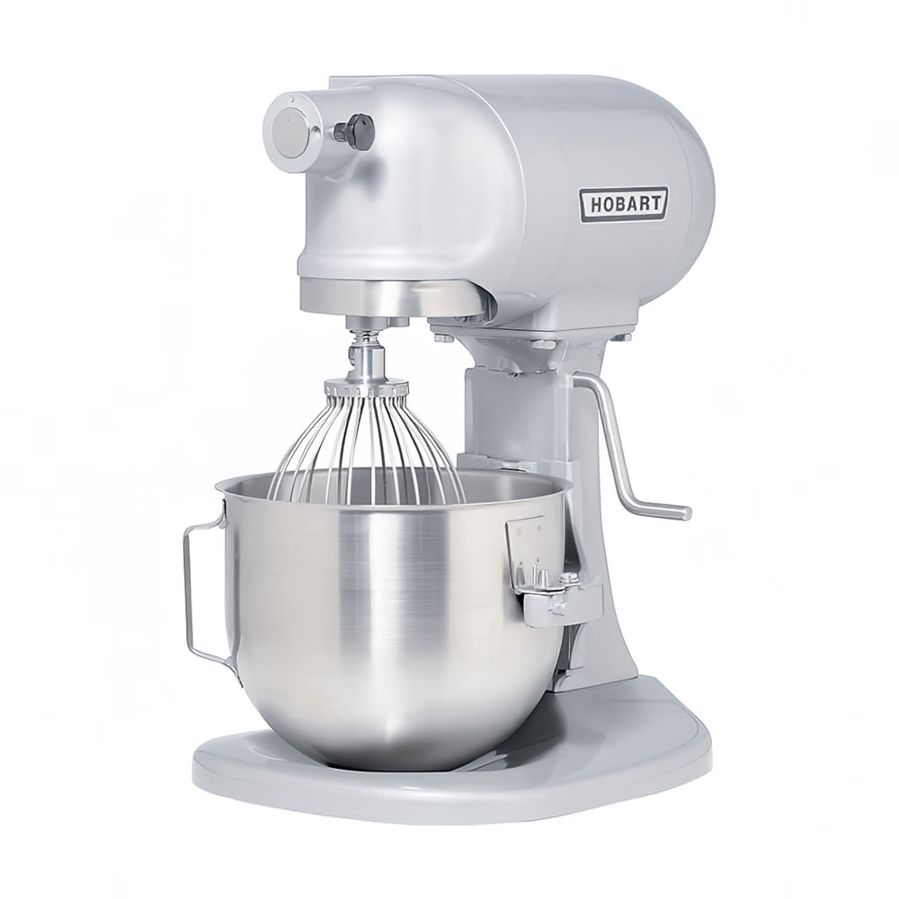 Hobart N50-604 5 qt Planetary Mixer - Bench Model, 1/6 hp, 230v/1ph
