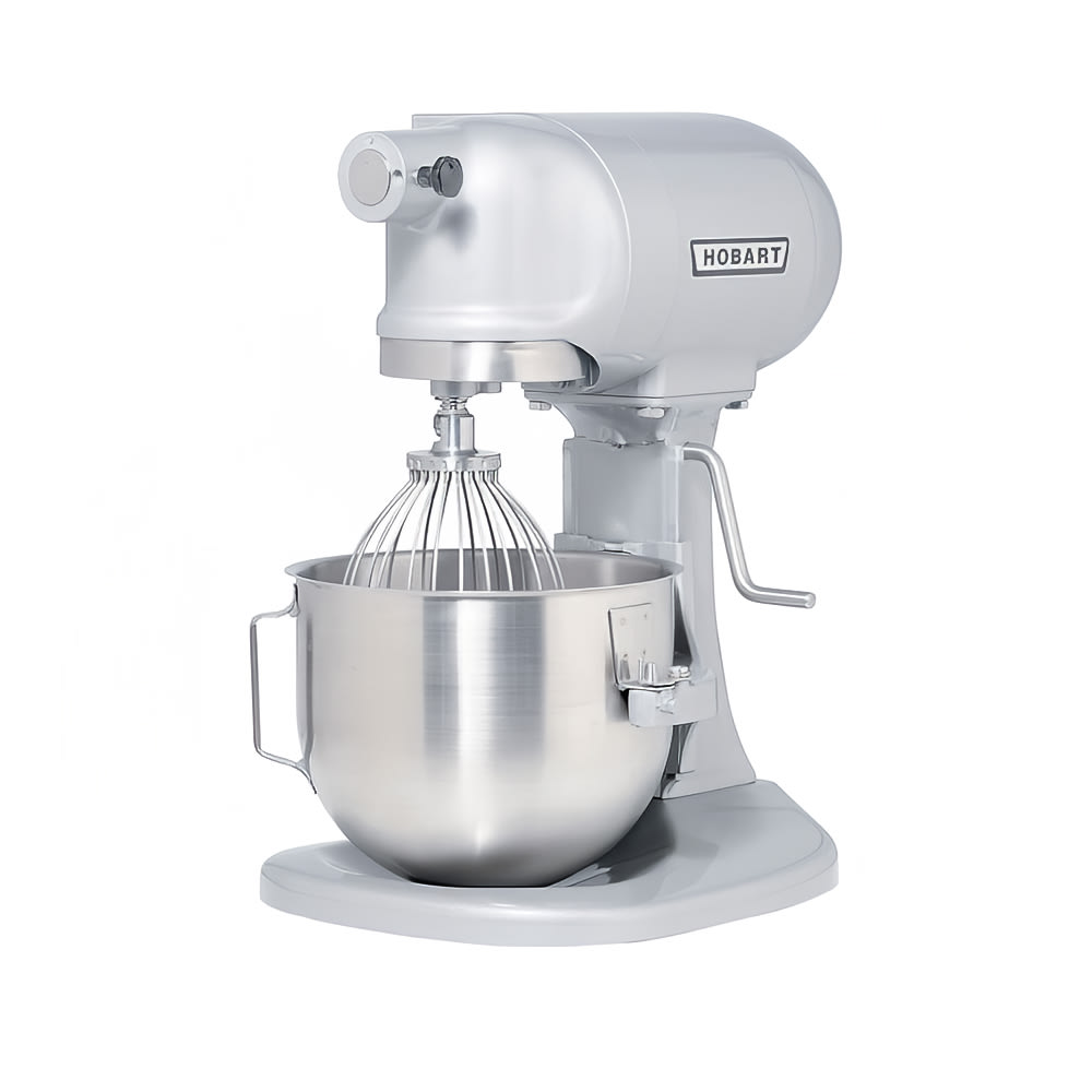 Hobart N50A-10 5 qt Planetary Mixer - Bench Model, 1/6 hp, 100-120v/1ph