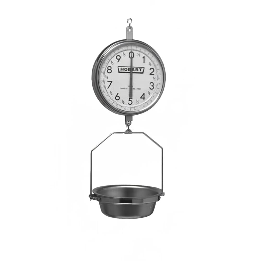 Hobart PR30-1 Hanging Dial Scale w/ 30 lb x 1 oz Capacity