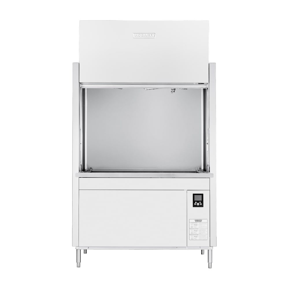 Hobart PW20N-ADV-1 Advansys™ High Temp Door Type Dishwasher w/ 13 Racks/hr, Built-in Booster, 208-240v/3ph