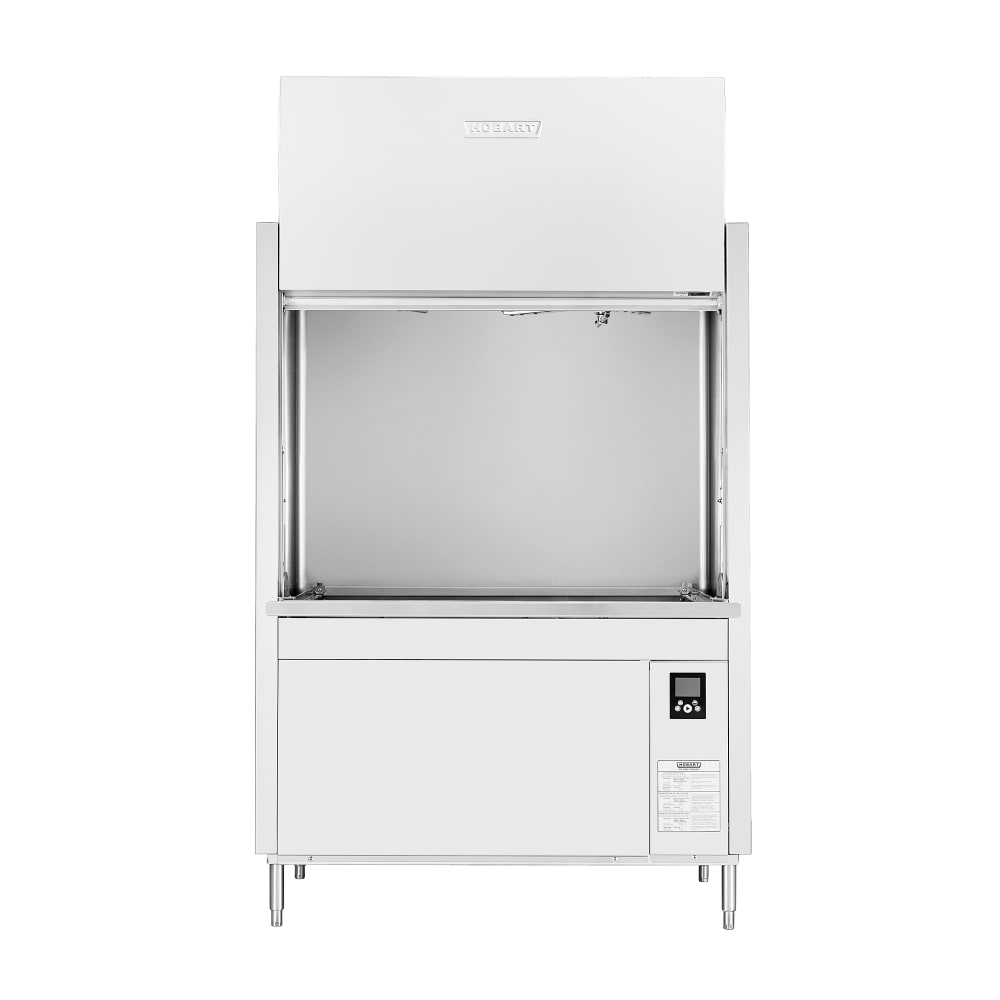Hobart PW20N-ADV-2 Advansys™ High Temp Door Type Dishwasher w/ 13 Racks/hr, Built-in Booster, 480v/3ph