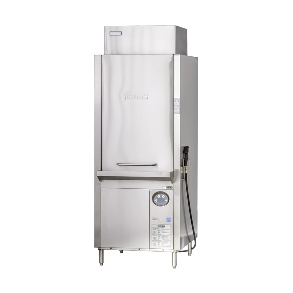 Hobart PW12N-ADV-2 Advansys™ High Temp Door Type Dishwasher w/ 12 Racks/hr Capacity, Built-in Booster, 480v/3ph