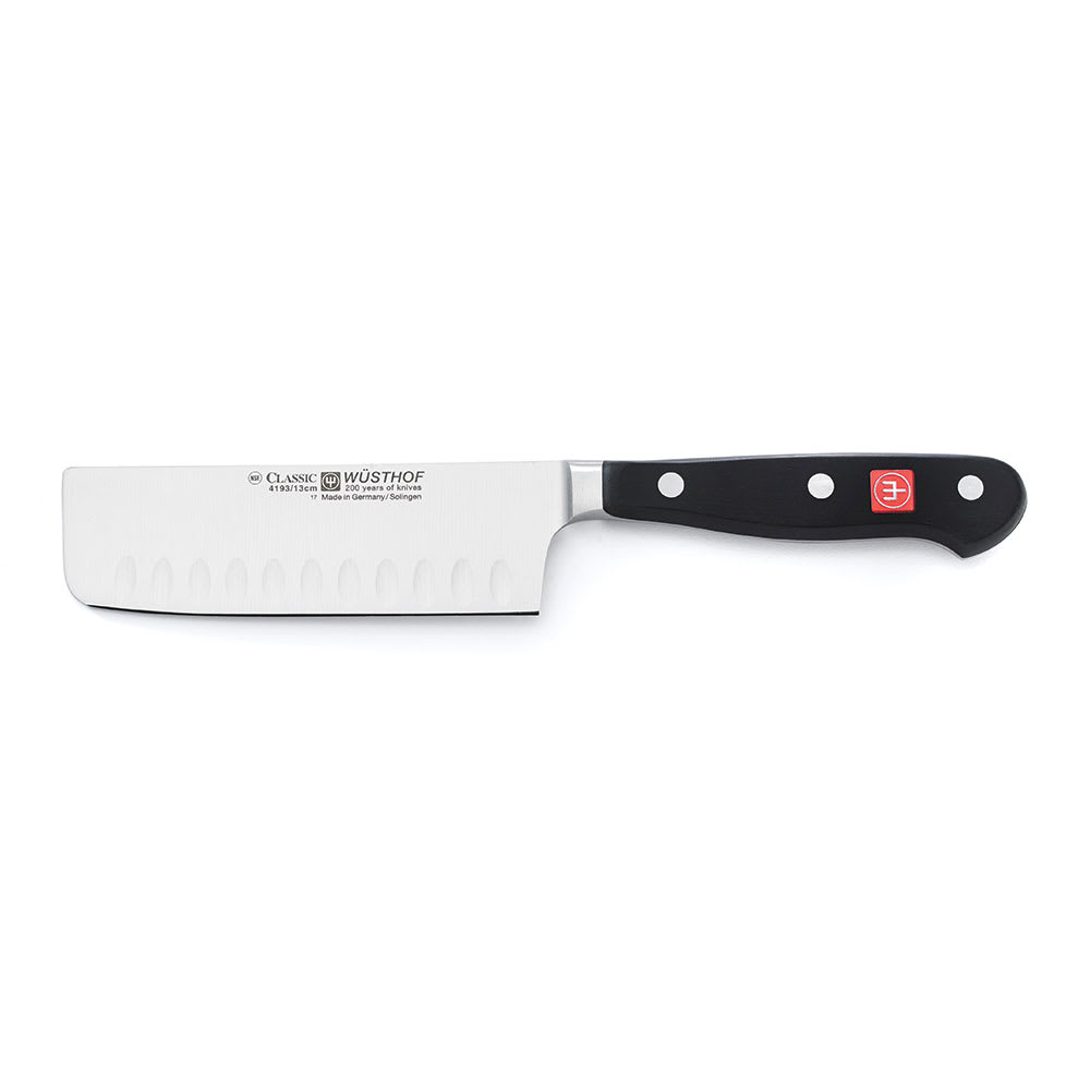 Wusthof 7" Nakiri Knife - Hollow Edge, Full Tang, Forged (4193-7)