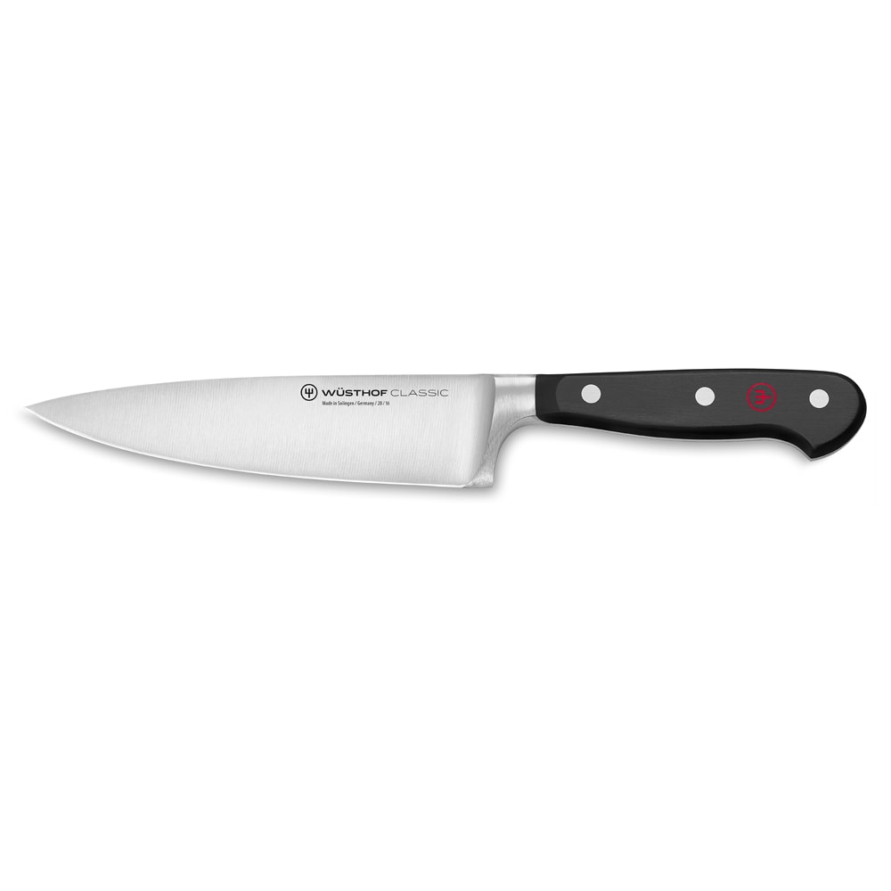 Wusthof 6" Cook's Knife - Full Tang, Forged (1040100116)