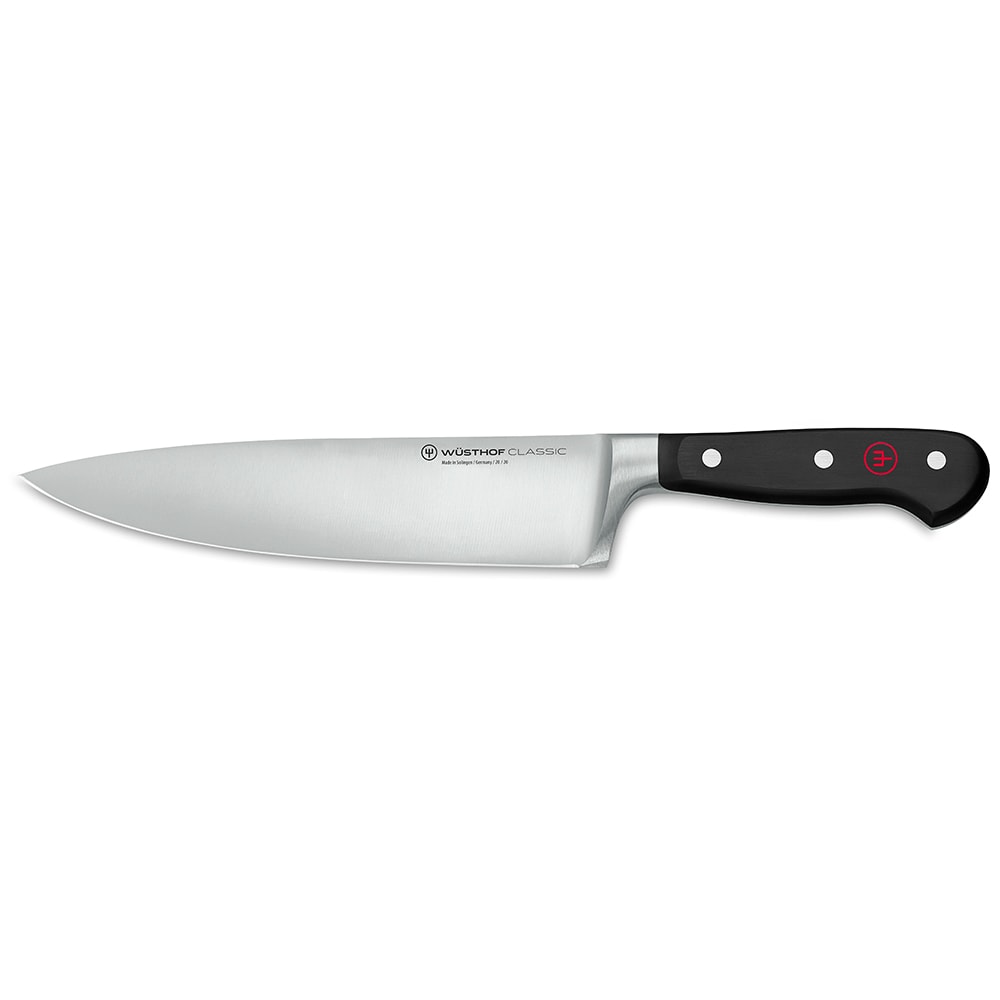 Wusthof 8" Cook's Knife - Full Tang, Forged (1040100120)