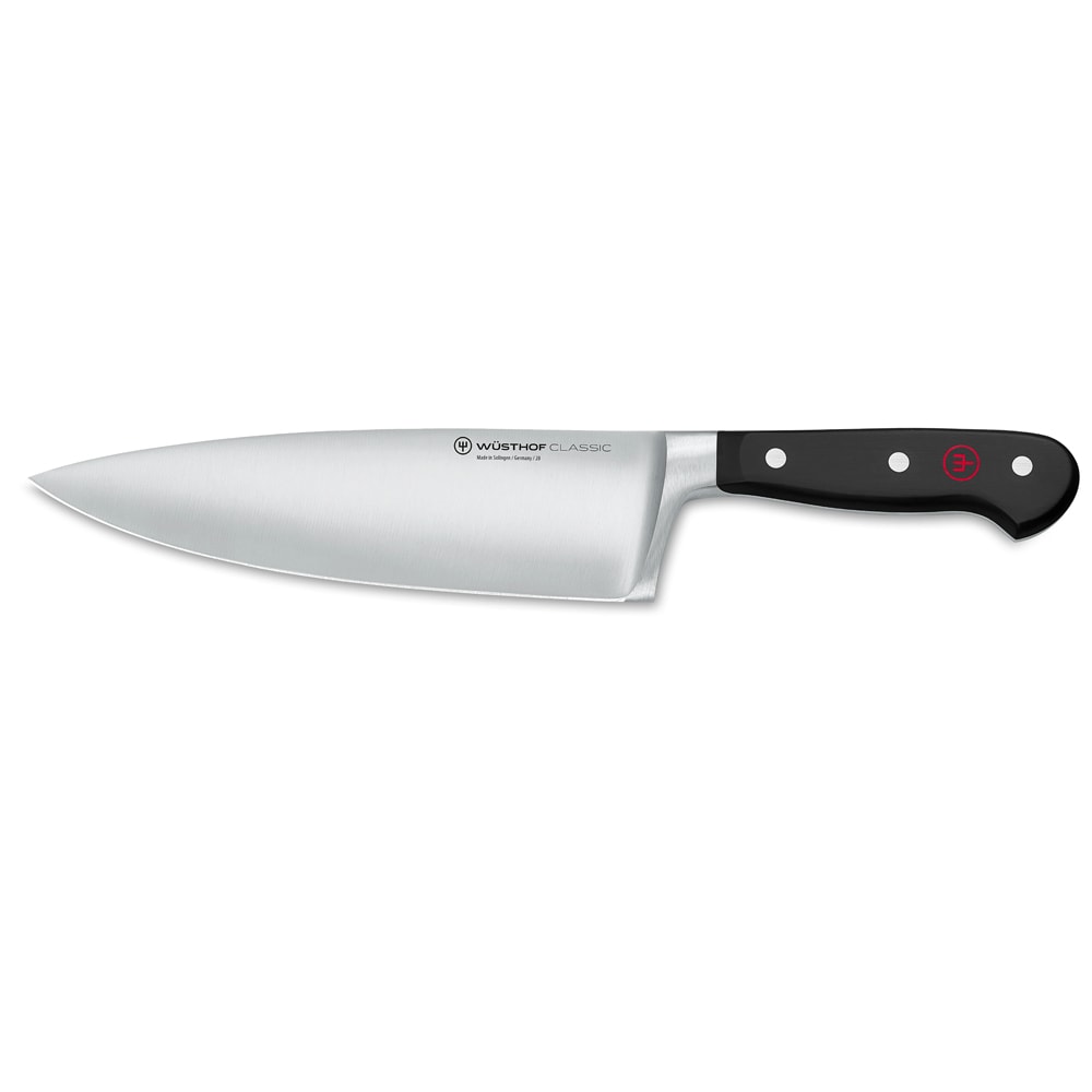 Wusthof 8" Cook's Knife - Wide Blade, Full Tang, Forged (1040104120)