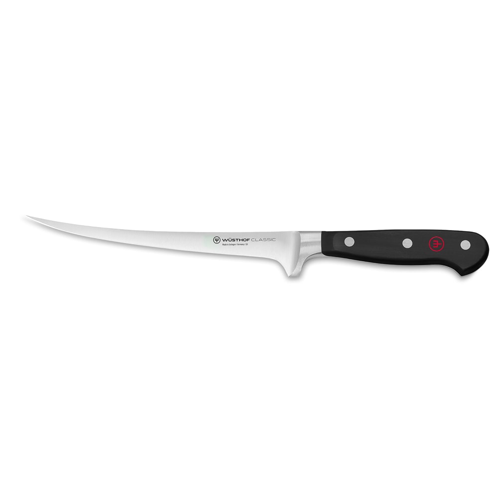 Wusthof 7" Fillet Knife - Full Tang, Forged (1040103818)