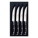 Wusthof 4 Piece Steak Knife Set w/ Black Handles (1120360401) thumbnail 2