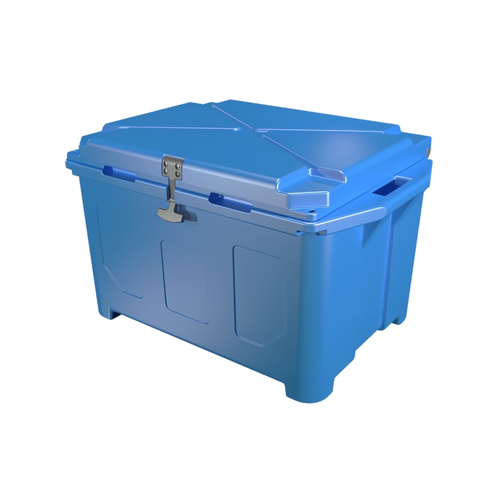 ThermoSafe Insulated Food Carrier - 31 1/2" x 21 1/2" x 19 1/4", Blue (HR02P)