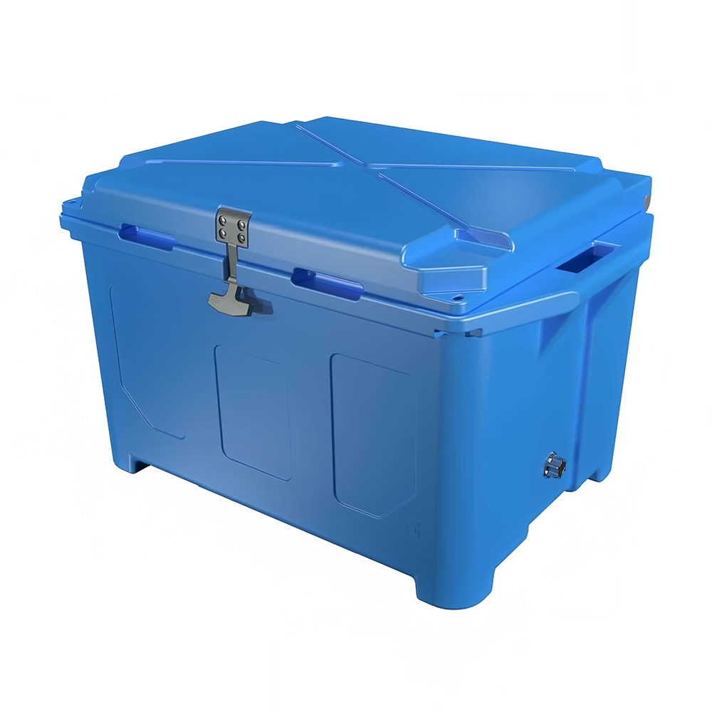 ThermoSafe Insulated Food Carrier - 31 1/2" x 21 1/2" x 19 1/4", Blue (HR02P-D)