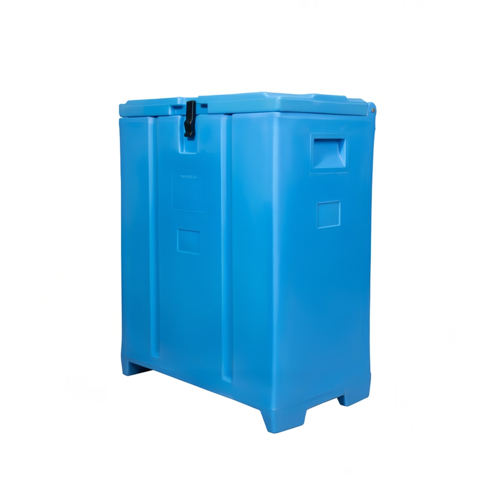 ThermoSafe Insulated Food Carrier - 26" x 16" x 33", Blue (HR04P)