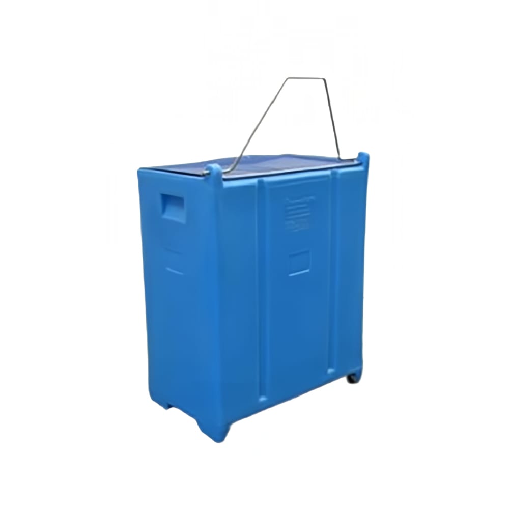 ThermoSafe Insulated Food Carrier - 26" x 16 1/2" x 33", Blue (HR04P-C)