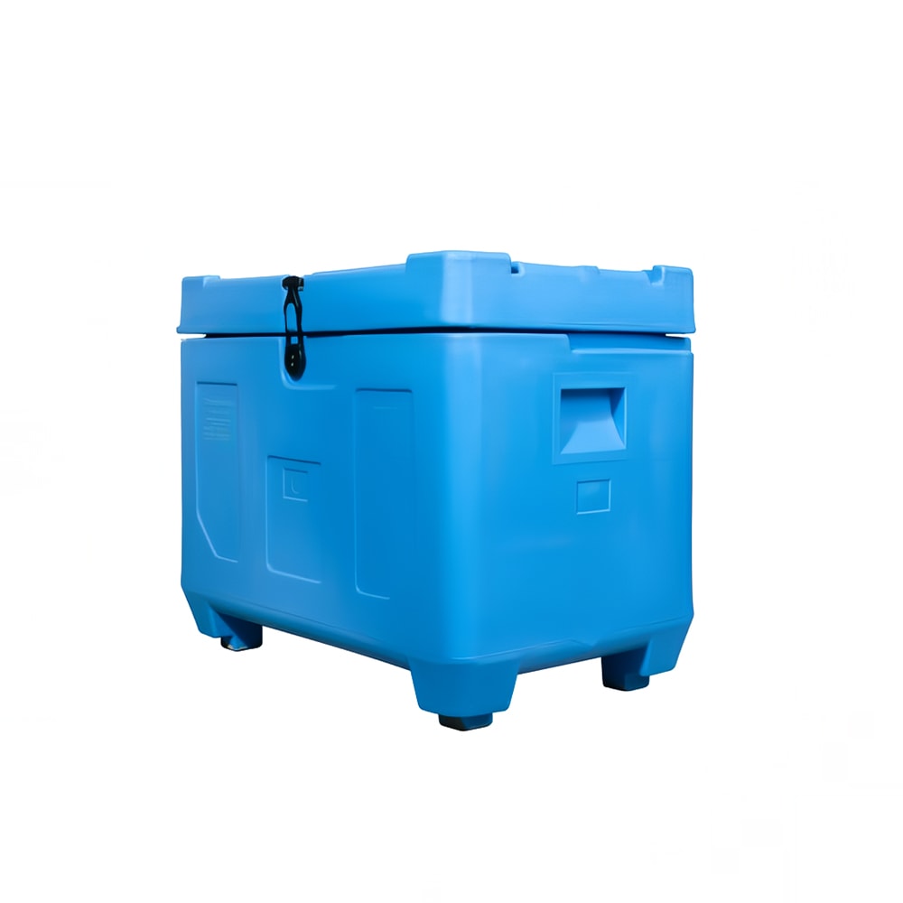 ThermoSafe Insulated Food Carrier - 43" x 27 1/2" x 35 1/2", Blue (HR11P3)