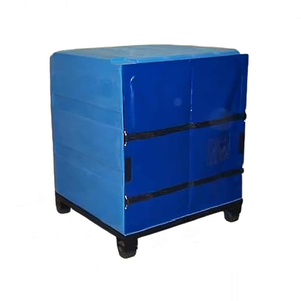 ThermoSafe Insulated Food Carrier - 42" x 38 1/2" x 47 3/4", Blue (HR26P)