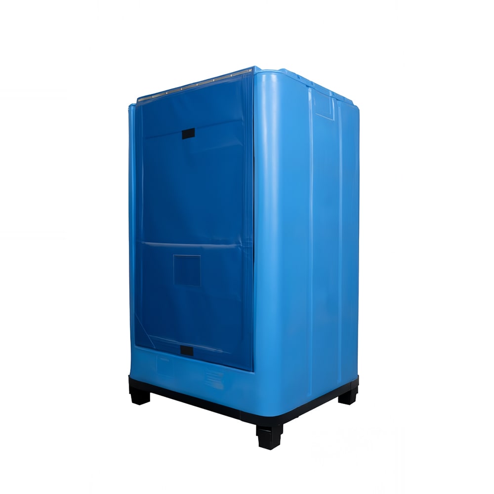 ThermoSafe Insulated Food Carrier - 48" x 40" x 76 1/4", Blue (HR54P)