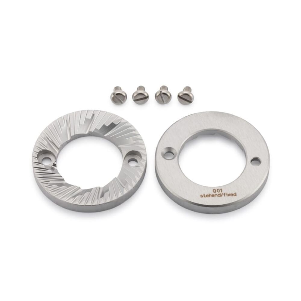 Mahlkonig 275123 65mm Diameter Burrs for Mahlkonig Espresso Grinders, Hardened Special Steel