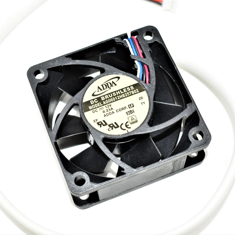 Mahlkonig 703186 Fan w/ Cable for E65S GbW & E80S GbW Espresso Grinders